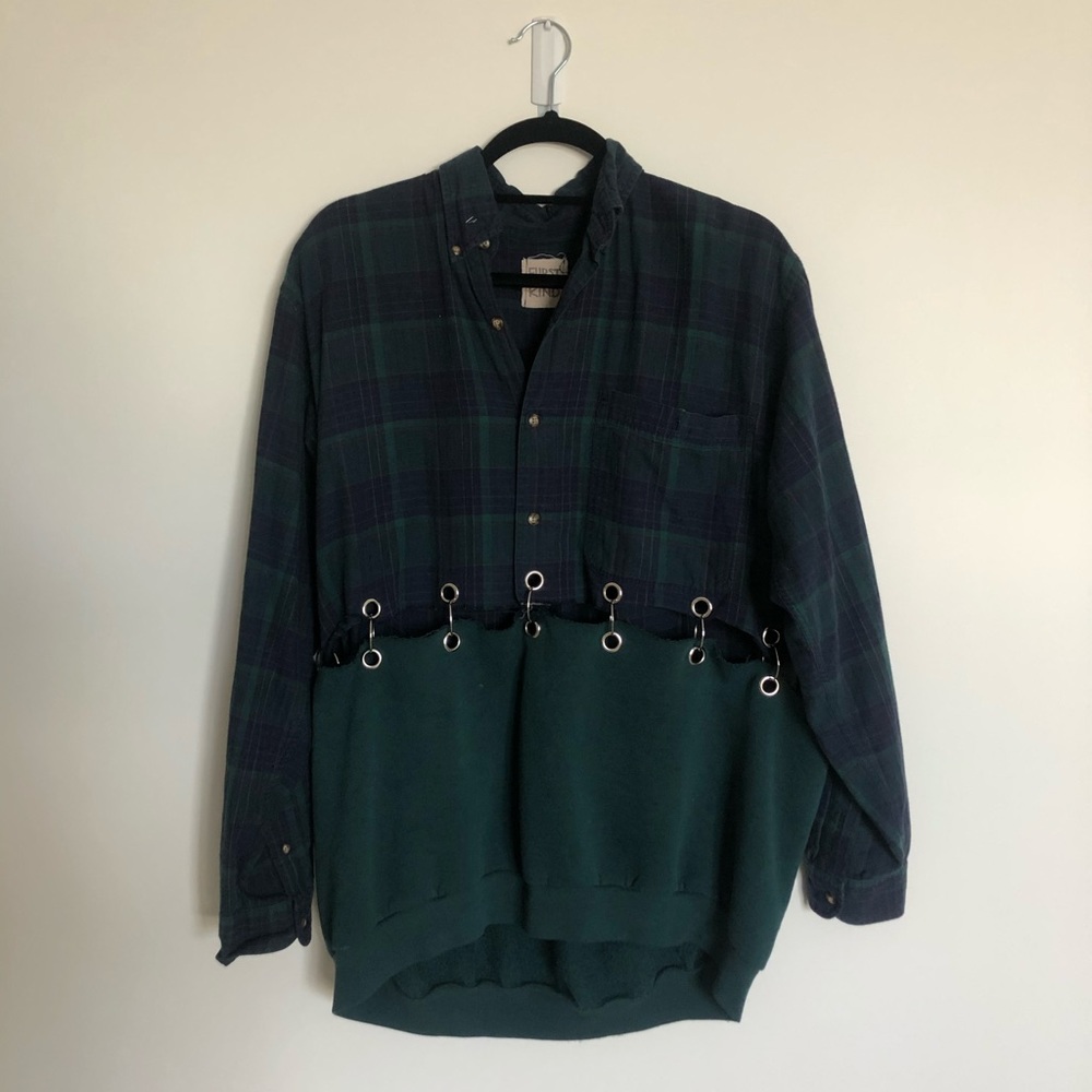 LF Furst of a Kind Flannel/Sweatshirt